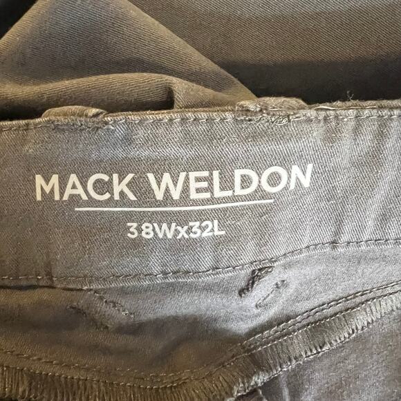 Mack Weldon Maverick Tech Chino‎ Grey Size 38 x 32 - Picture 6 of 7
